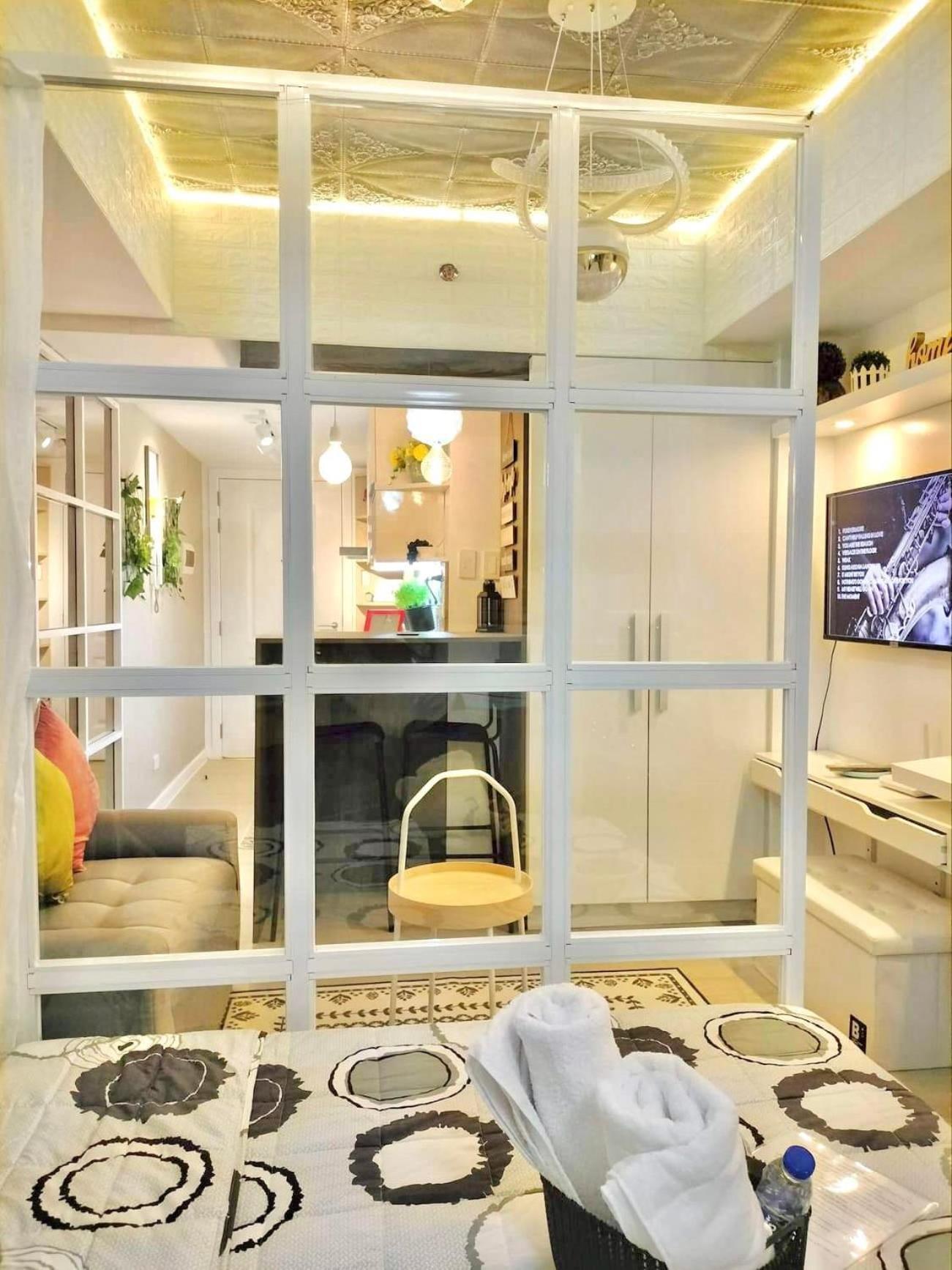 Azure North Studio Units Located In 17Th Floor And Above Aparthotel Pampanga Exterior foto