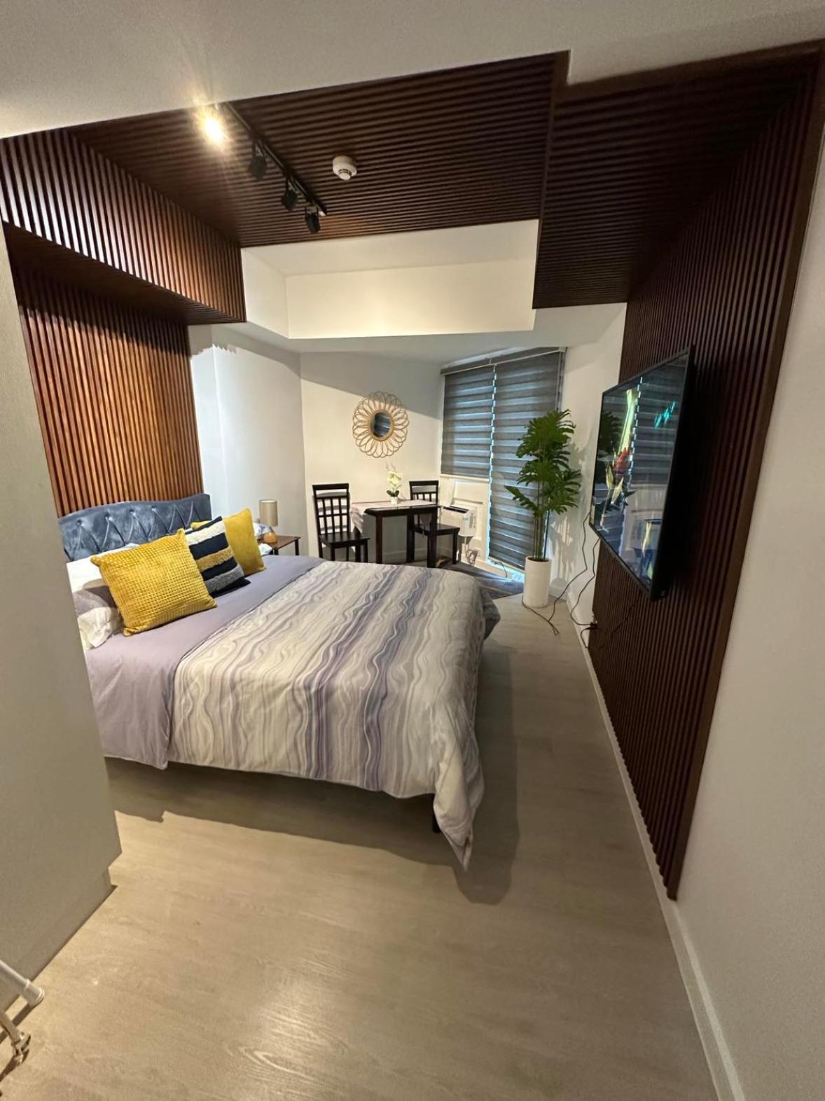 Azure North Studio Units Located In 17Th Floor And Above Aparthotel Pampanga Exterior foto