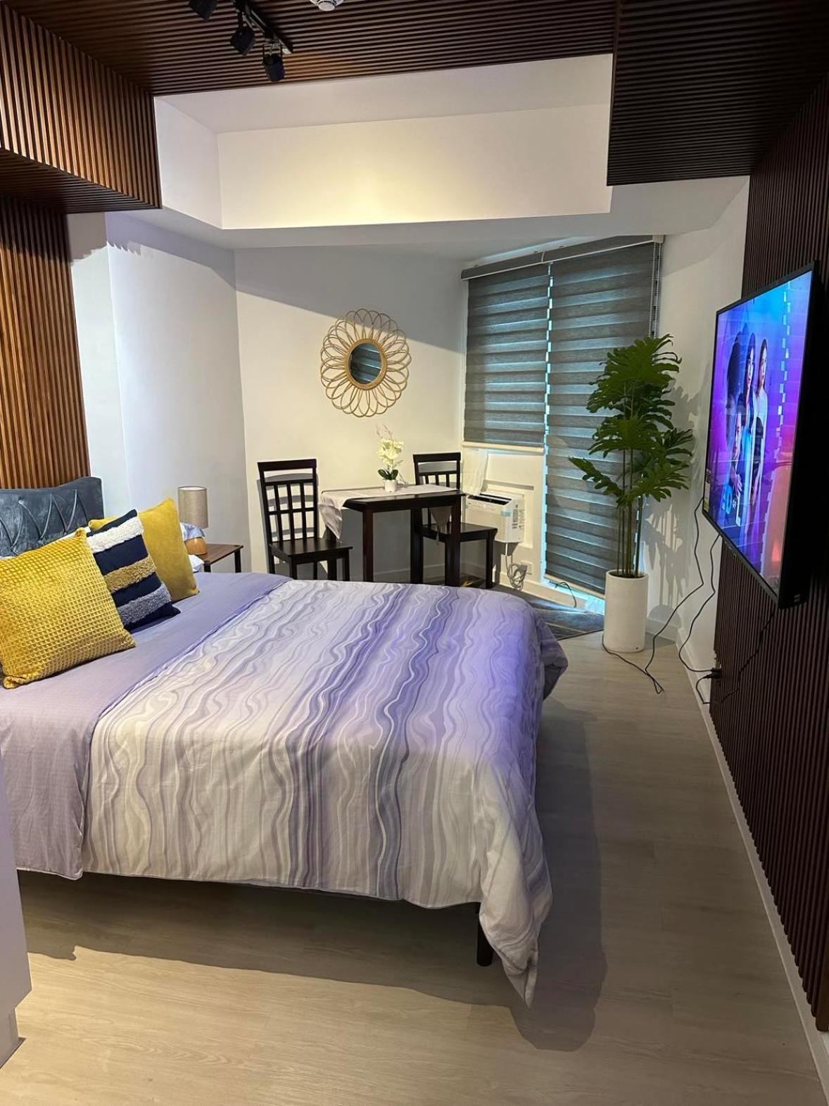 Azure North Studio Units Located In 17Th Floor And Above Aparthotel Pampanga Exterior foto